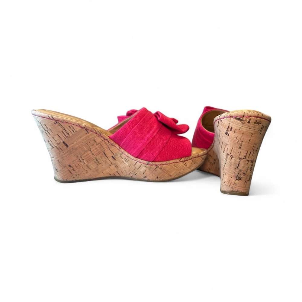 Børn Bow Wedge Sandals SIZE 7